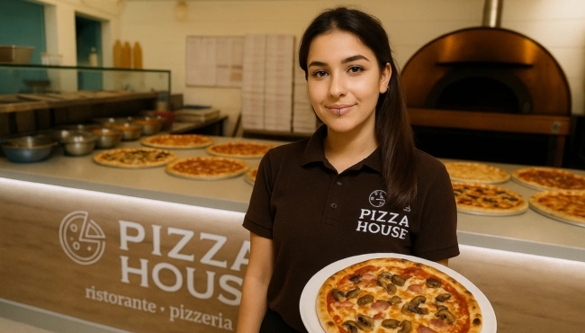 Menu pizza per 2 persone con antipasto rustico